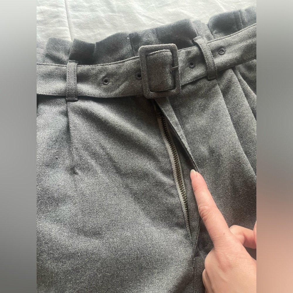 Abercrombie & Fitch Gray Ankle Pants - Picture 6 of 12